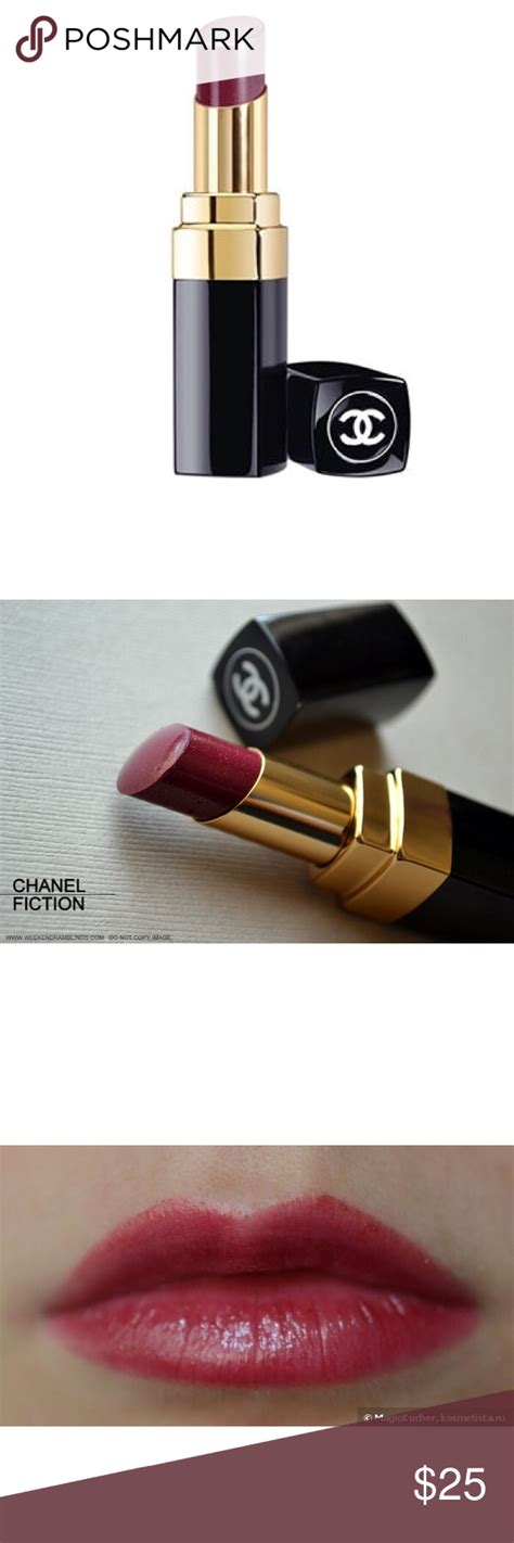 chanel rouge coco shine 81 fiction|Chanel Dialogue and Fiction Rouge Coco Shines Reviews.